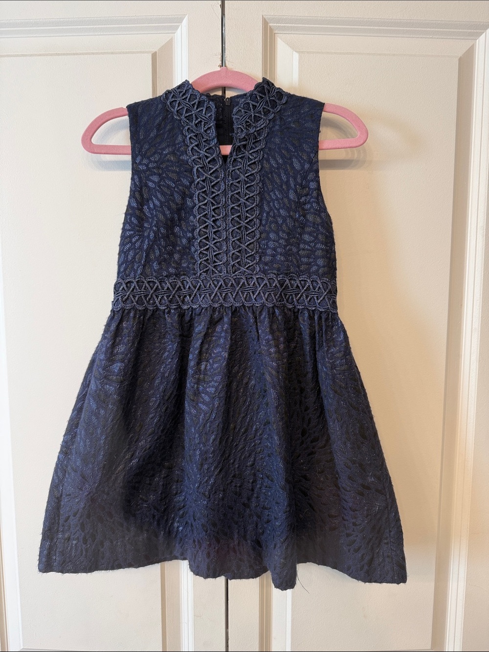 Navy Girls' Franci Dress